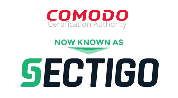 Comodo CA Changes Name to Sectigo