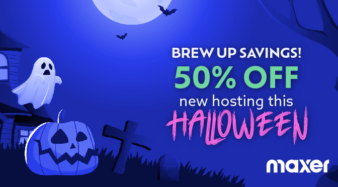 Halloween 2024 - Brew Up Savings!