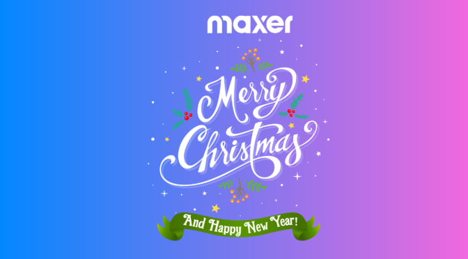 Merry Christmas and a Happy New Year!