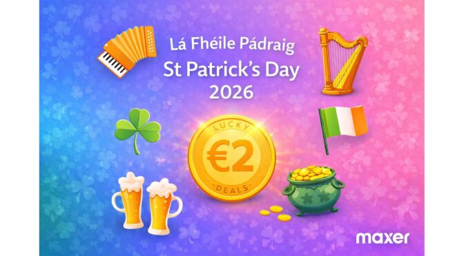 Happy St Patrick's Day 2026